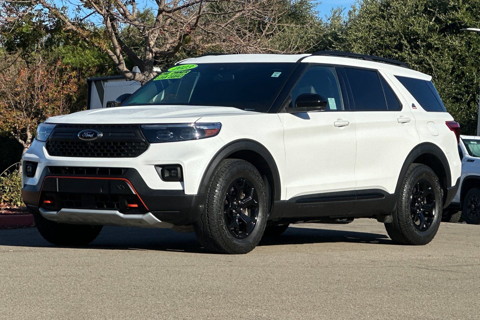 Used 2023 Ford Explorer Timberline w/ Timberline Technology Package AWD/4WD image 8