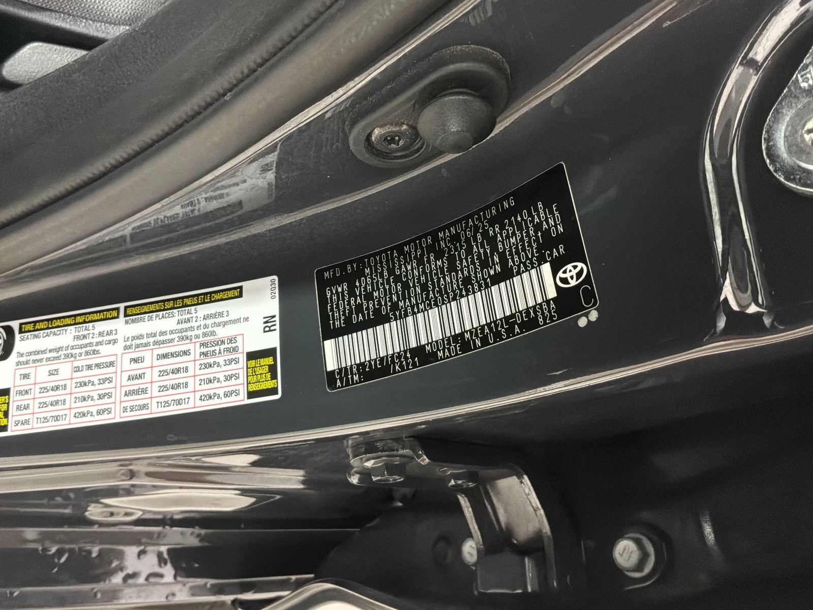 Used 2025 Toyota Corolla FX w/ Convenience Package FWD image 27