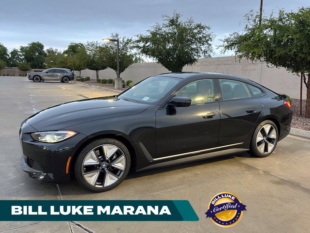 Used 2023 BMW i4 eDrive40 w/ Premium Package RWD image 1