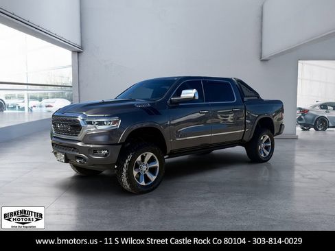 Used 2021 RAM 1500 Limited AWD/4WD image 7