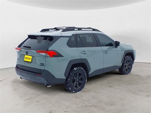 Used 2021 Toyota RAV4 TRD Off-Road w/ TRD Off-Road Weather Package image 5