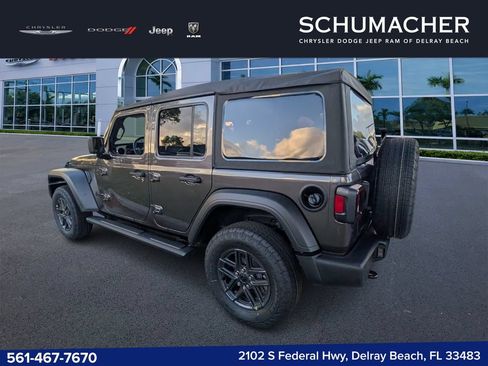 New 2026 Jeep Wrangler Unlimited Sport AWD/4WD image 5