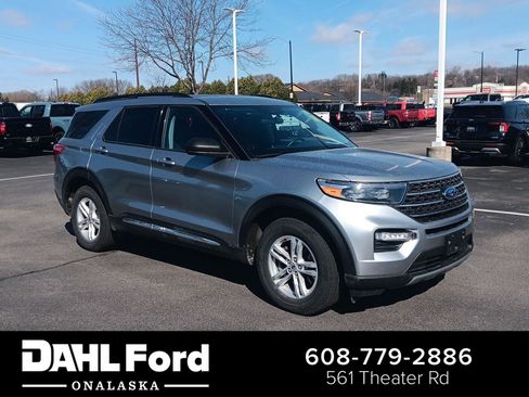 Used 2024 Ford Explorer XLT w/ Equipment Group 202A image 1