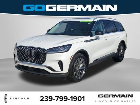New 2025 Lincoln Aviator Reserve image 1