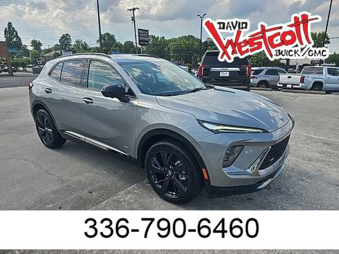 New 2025 Buick Envision Sport Touring image 1