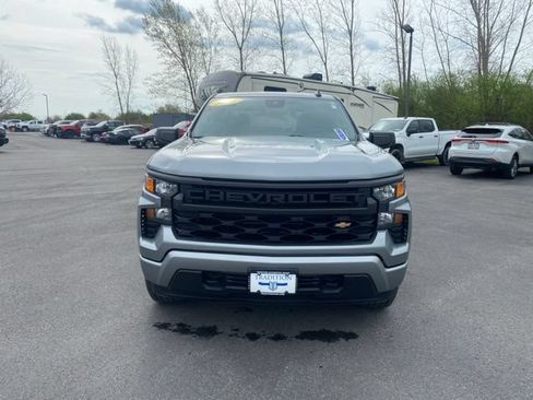 Used 2024 Chevrolet Silverado 1500 Custom AWD/4WD image 4
