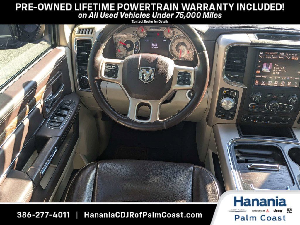 Used 2017 RAM 1500 Laramie Longhorn w/ Protection Group AWD/4WD image 17