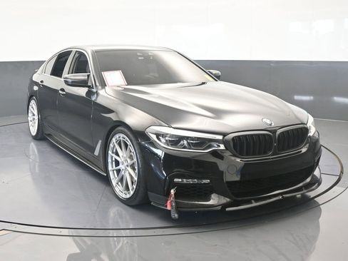 Used 2017 BMW 540i image 9