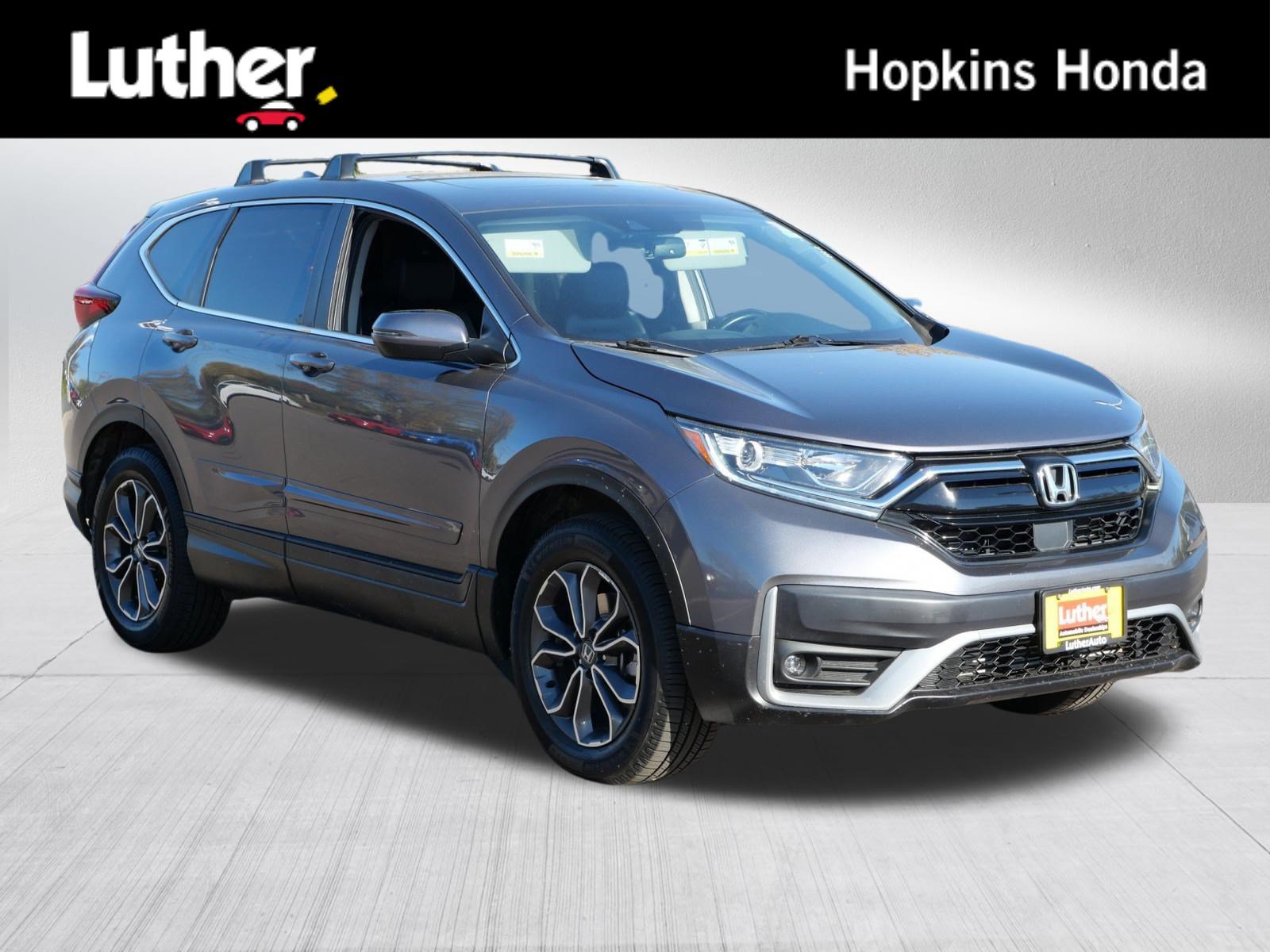 Certified 2020 Honda CR-V EX-L image 1