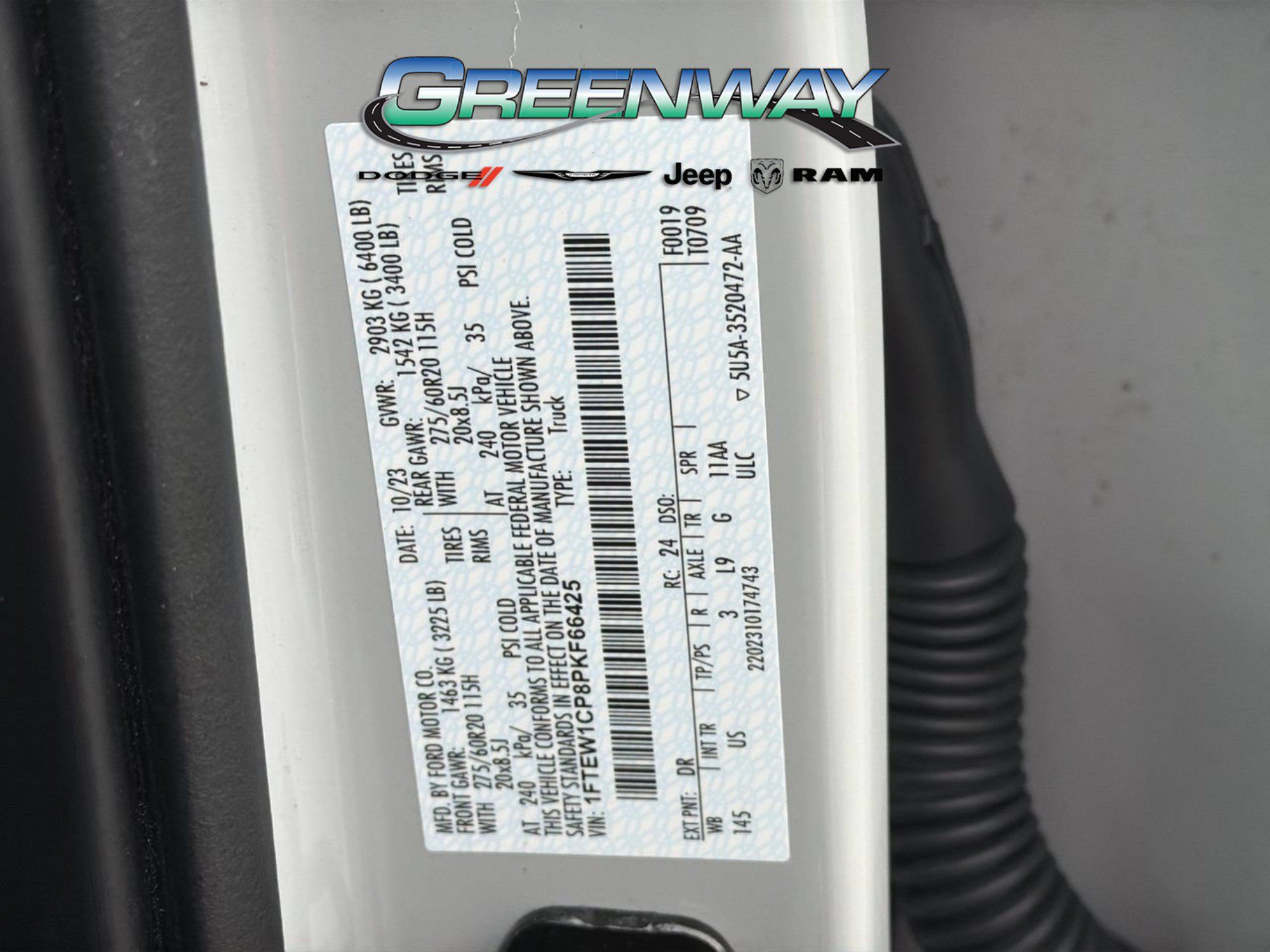 Used 2023 Ford F150 XLT w/ Equipment Group 302A High RWD image 28