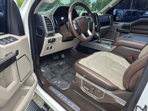 Used 2020 Ford F150 Limited w/ Trailer Tow Package RWD image 19