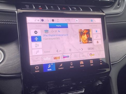 New 2025 Jeep Grand Cherokee L Overland w/ Advanced Protech Group III image 22