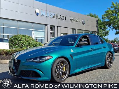 Used 2024 Alfa Romeo Giulia Quadrifoglio w/ Quick Order Package 25A 100th