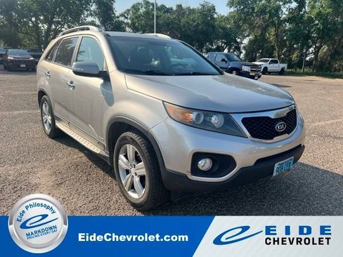 Used 2013 Kia Sorento EX w/ EX V6 Premium Pkg AWD/4WD image 1