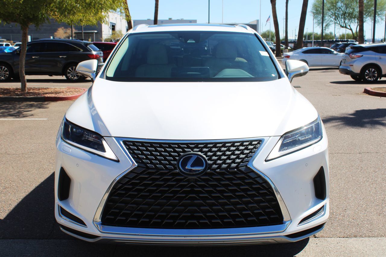 Used 2021 Lexus RX 450h AWD w/ Premium Package image 11