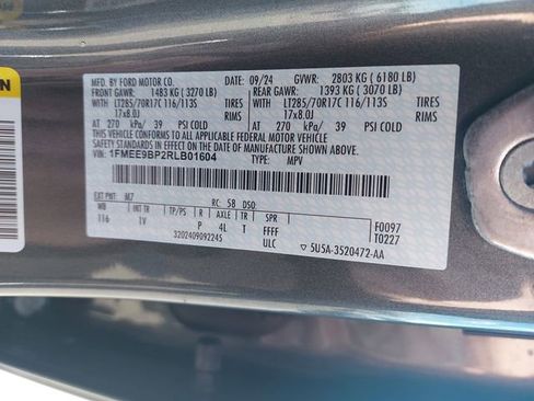 Used 2024 Ford Bronco Badlands AWD/4WD image 33