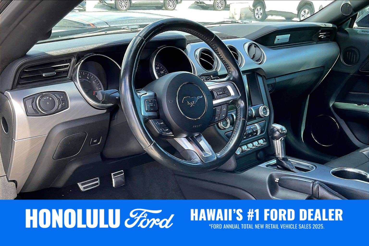 Used 2018 Ford Mustang GT Premium w/ Black Accent Package RWD image 2