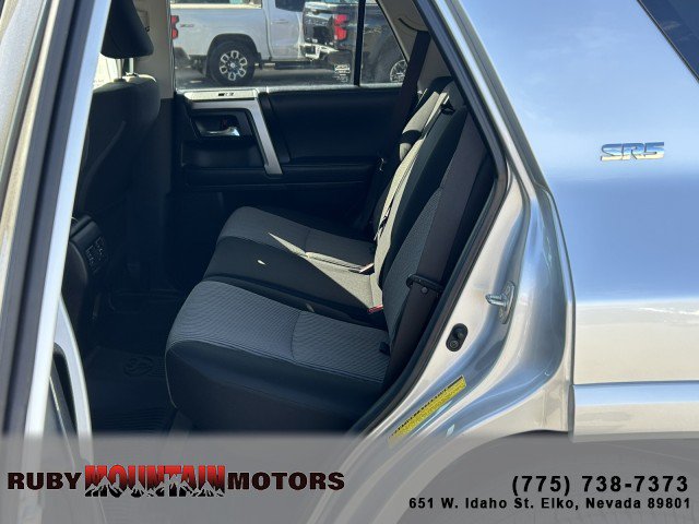 Used 2022 Toyota 4Runner SR5 w/ 4Runner Black Package (TMS) AWD/4WD image 21