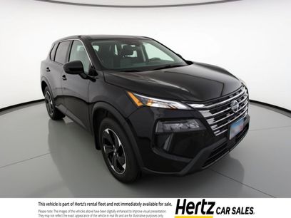 Used 2025 Nissan Rogue SV