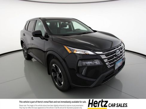 Used 2025 Nissan Rogue SV AWD/4WD image 1