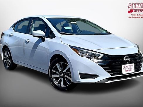 New 2025 Nissan Versa SV w/ Trunk Package image 1