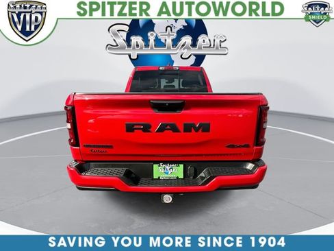 Used 2025 RAM 1500 Big Horn AWD/4WD image 8