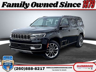 Certified 2024 Jeep Wagoneer Series III w/ Premium Group I