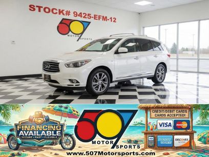Used 2014 INFINITI QX60 Luxe w/ Deluxe Touring Package