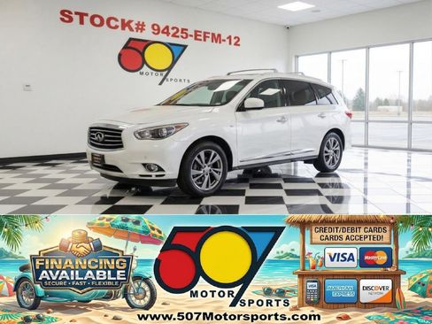 Used 2014 INFINITI QX60 Luxe w/ Deluxe Touring Package AWD/4WD image 1
