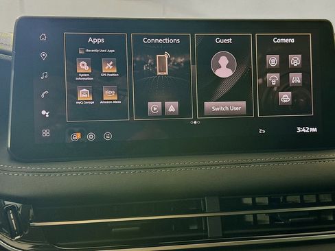 New 2026 INFINITI QX60 Luxe w/ Cargo Package image 19