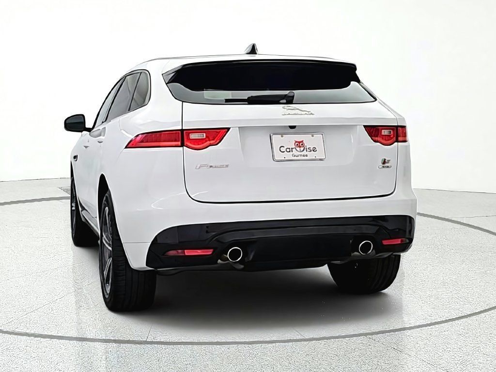 Used 2020 Jaguar F-PACE S AWD/4WD image 6