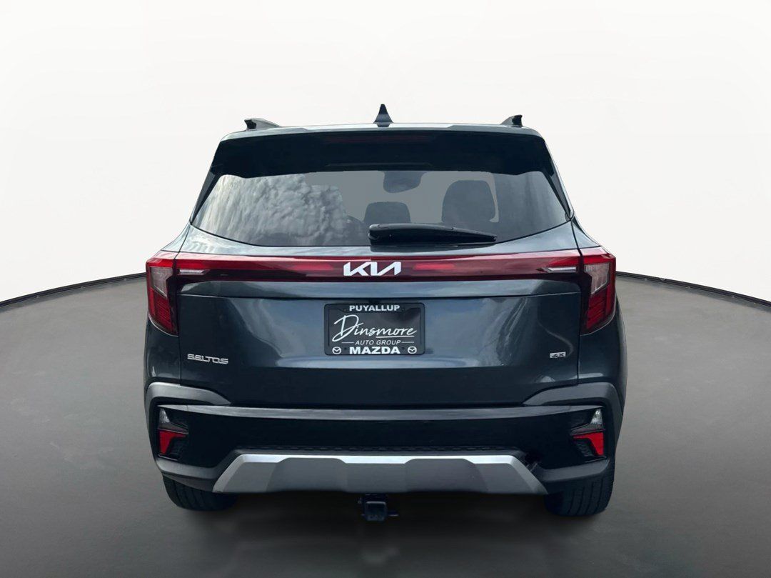 Used 2024 Kia Seltos SX AWD/4WD image 4
