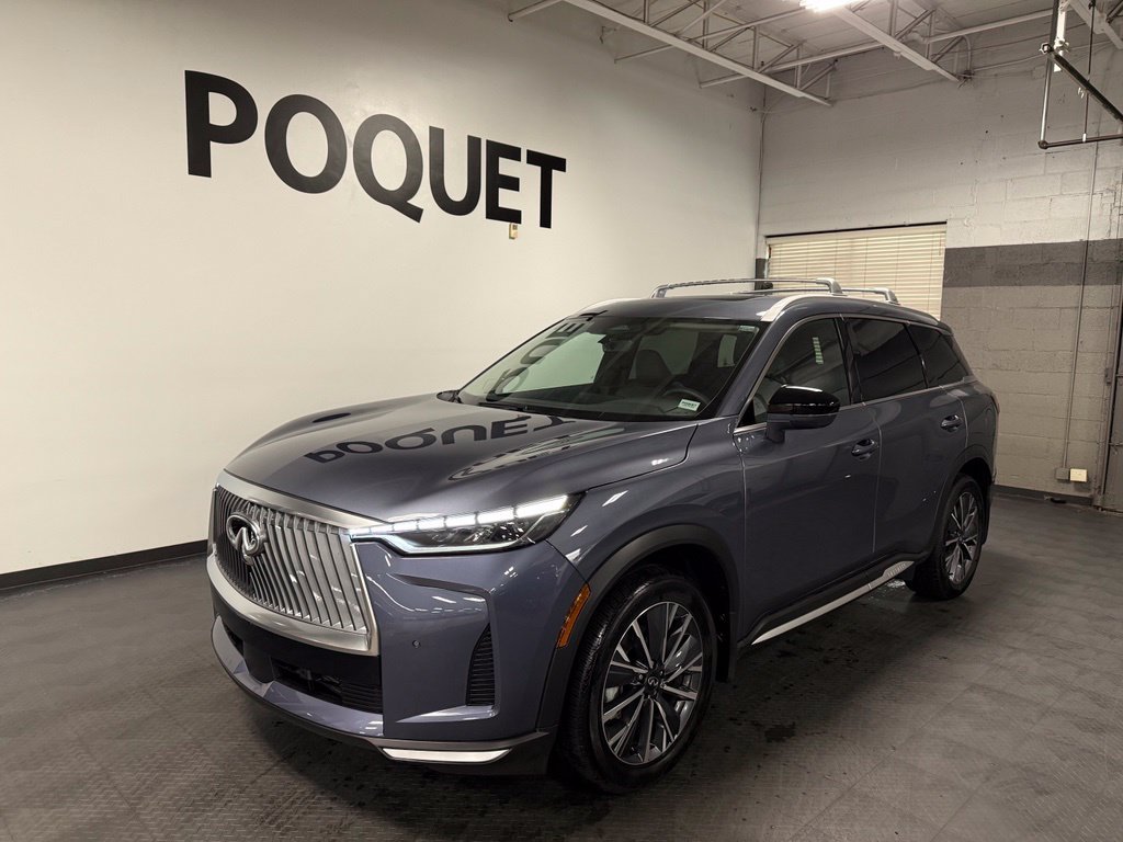 Used 2026 INFINITI QX60 Luxe w/ Cargo Package AWD/4WD image 2