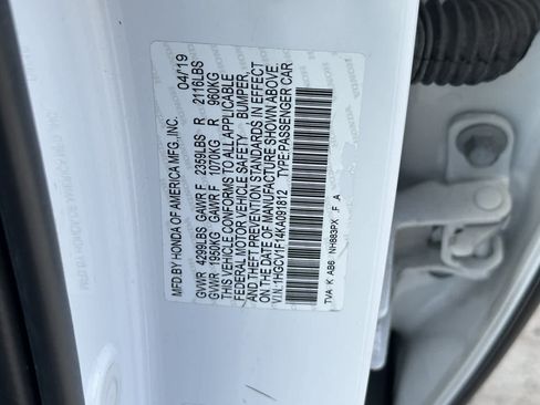 Used 2019 Honda Accord LX image 26