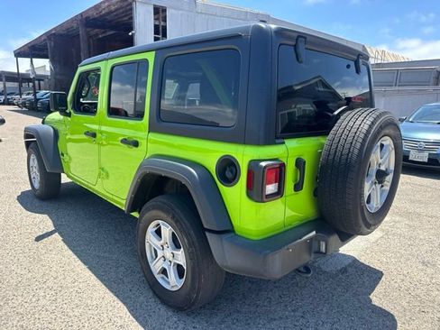 Used 2021 Jeep Wrangler Unlimited Sport AWD/4WD image 7