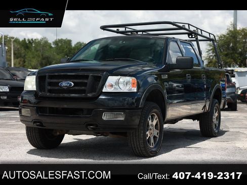 Used 2004 Ford F150 4x4 SuperCrew image 1