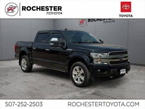 Used 2018 Ford F150 Platinum w/ Equipment Group 701A Luxury AWD/4WD image 59