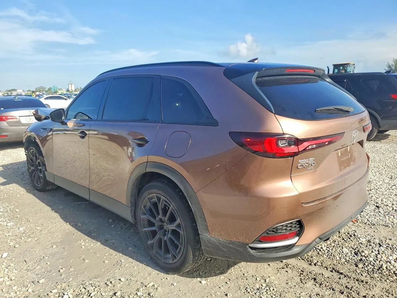 Used 2025 MAZDA CX-70 3.3 Turbo w/ Premium Package AWD/4WD image 4