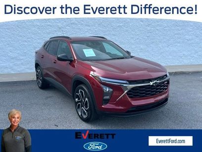 Used 2025 Chevrolet Trax RS w/ Driver Confidence Package