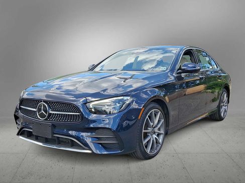 Used 2023 Mercedes-Benz E 350 4MATIC Sedan image 1