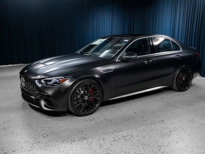 New 2025 Mercedes-Benz C 63 AMG S