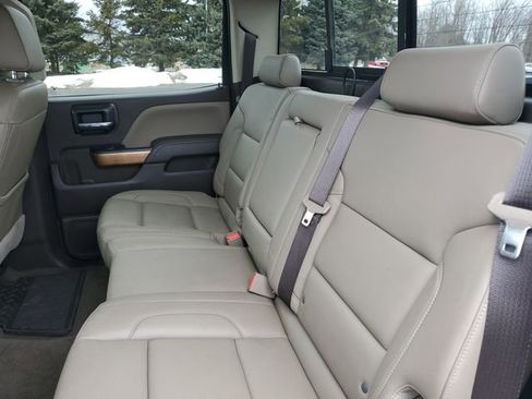 Used 2018 Chevrolet Silverado 1500 LTZ w/ Sport Package image 22