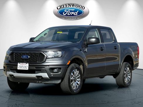 Certified 2019 Ford Ranger XLT w/ Equipment Group 302A Luxury image 8