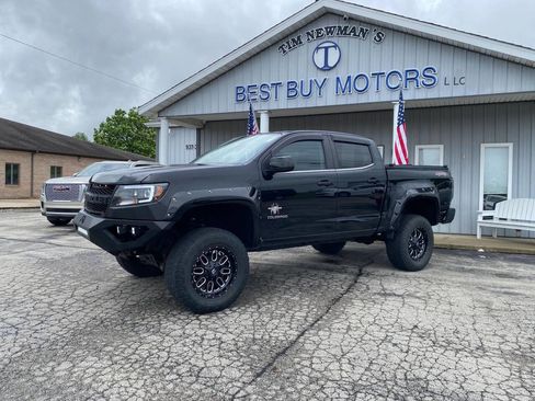 Used 2018 Chevrolet Colorado LT w/ LT Convenience Package AWD/4WD image 30