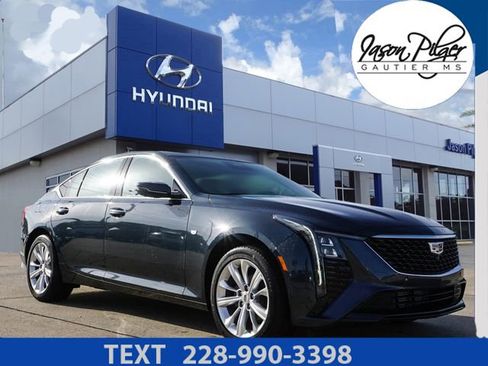 Used 2025 Cadillac CT5 Premium Luxury w/ Technology Package image 1