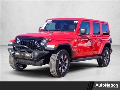 Used 2019 Jeep Wrangler Unlimited Sahara