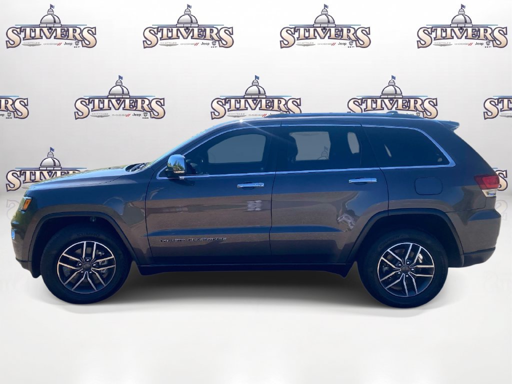 Certified 2020 Jeep Grand Cherokee Limited w/ Luxury Group II RWD image 5