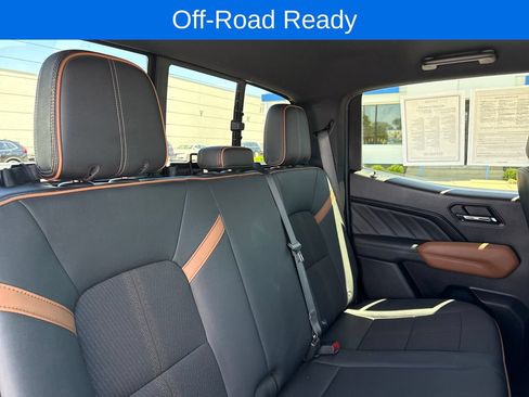 Used 2024 GMC Canyon AT4 w/ Canyon Safety Plus Package AWD/4WD image 12