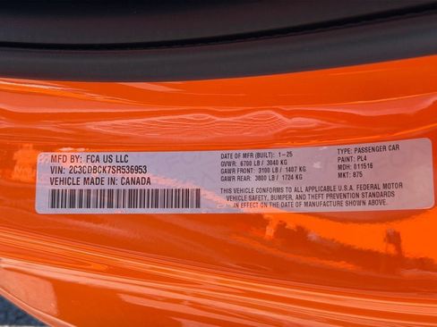 Used 2025 Dodge Charger Daytona R/T w/ Quick Order Package 25M R/T AWD/4WD image 36