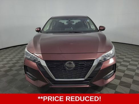 Used 2021 Nissan Sentra SV FWD image 2